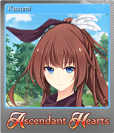 Series 1 - Card 5 of 5 - Kasumi