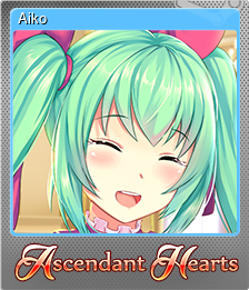 Series 1 - Card 3 of 5 - Aiko