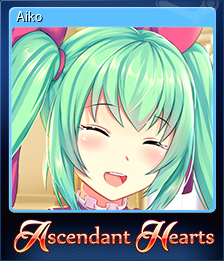 Series 1 - Card 3 of 5 - Aiko