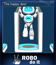 Series 1 - Card 1 of 6 - The happy door