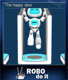 The happy door