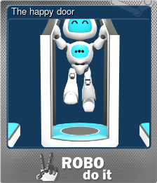 Series 1 - Card 1 of 6 - The happy door