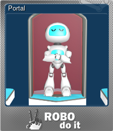 Series 1 - Card 5 of 6 - Portal