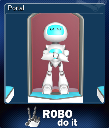 Series 1 - Card 5 of 6 - Portal