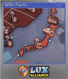 Series 1 - Card 4 of 7 - WW2 Pacific