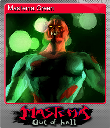 Series 1 - Card 2 of 6 - Mastema Green