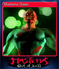 Series 1 - Card 2 of 6 - Mastema Green