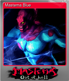 Series 1 - Card 3 of 6 - Mastema Blue