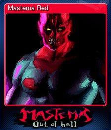 Series 1 - Card 1 of 6 - Mastema Red