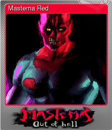 Series 1 - Card 1 of 6 - Mastema Red