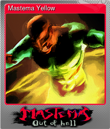 Series 1 - Card 5 of 6 - Mastema Yellow