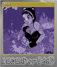 Series 1 - Card 7 of 8 - Mini