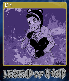 Series 1 - Card 7 of 8 - Mini