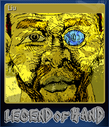 Series 1 - Card 3 of 8 - Liu