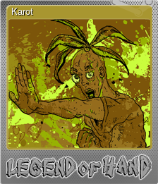 Series 1 - Card 5 of 8 - Karot