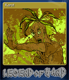 Series 1 - Card 5 of 8 - Karot