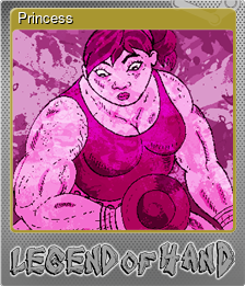 Series 1 - Card 6 of 8 - Princess