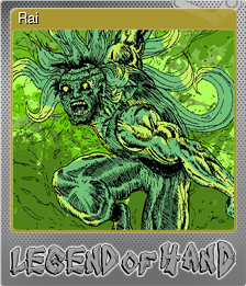 Series 1 - Card 1 of 8 - Rai