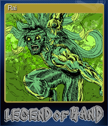 Series 1 - Card 1 of 8 - Rai