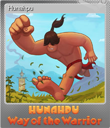 Series 1 - Card 6 of 6 - Hunahpu