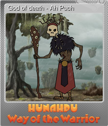 Series 1 - Card 1 of 6 - God of death - Ah Puch