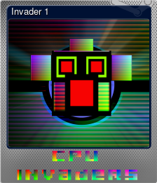 Series 1 - Card 2 of 5 - Invader 1