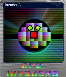 Series 1 - Card 4 of 5 - Invader 3