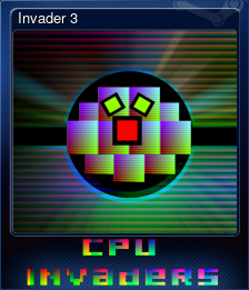 Series 1 - Card 4 of 5 - Invader 3