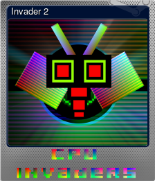 Series 1 - Card 3 of 5 - Invader 2