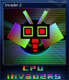 Series 1 - Card 3 of 5 - Invader 2