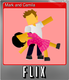 Series 1 - Card 6 of 7 - Mark and Camila