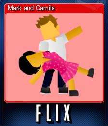 Series 1 - Card 6 of 7 - Mark and Camila