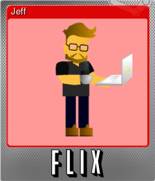 Series 1 - Card 5 of 7 - Jeff