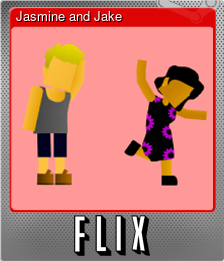 Series 1 - Card 3 of 7 - Jasmine and Jake
