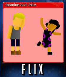 Series 1 - Card 3 of 7 - Jasmine and Jake