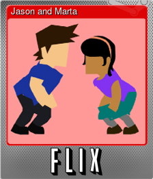 Series 1 - Card 4 of 7 - Jason and Marta