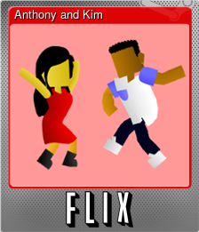 Series 1 - Card 1 of 7 - Anthony and Kim