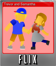 Series 1 - Card 7 of 7 - Trevor and Samantha