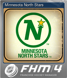 Series 1 - Card 10 of 15 - Minnesota North Stars