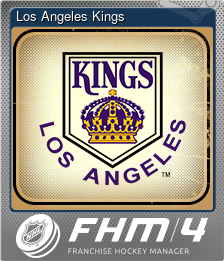 Series 1 - Card 9 of 15 - Los Angeles Kings