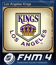 Series 1 - Card 9 of 15 - Los Angeles Kings