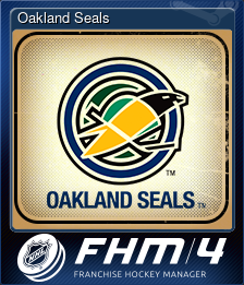 Series 1 - Card 11 of 15 - Oakland Seals