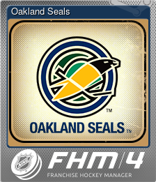 Series 1 - Card 11 of 15 - Oakland Seals