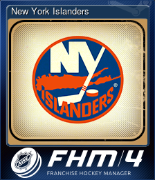 Series 1 - Card 1 of 15 - New York Islanders