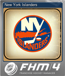 Series 1 - Card 1 of 15 - New York Islanders
