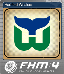 Series 1 - Card 7 of 15 - Hartford Whalers
