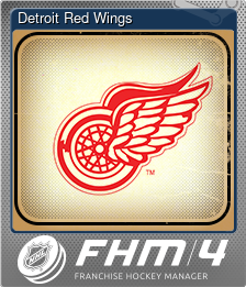 Series 1 - Card 6 of 15 - Detroit Red Wings