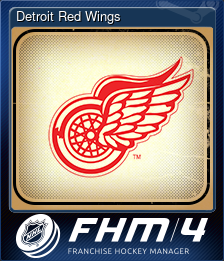 Series 1 - Card 6 of 15 - Detroit Red Wings