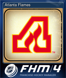 Series 1 - Card 2 of 15 - Atlanta Flames