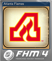 Series 1 - Card 2 of 15 - Atlanta Flames